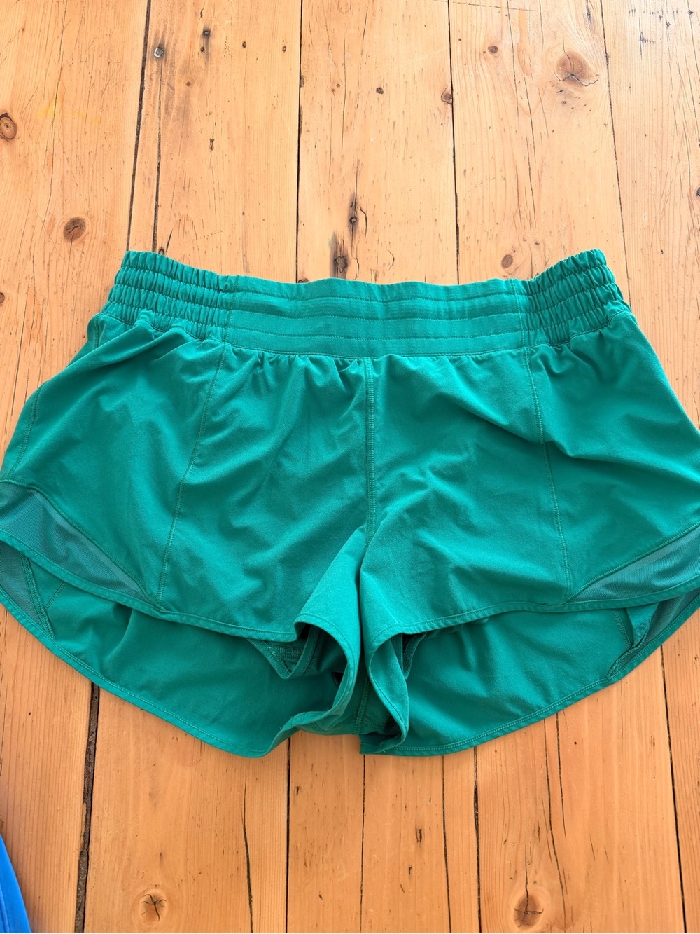 Green Lulu Shorts